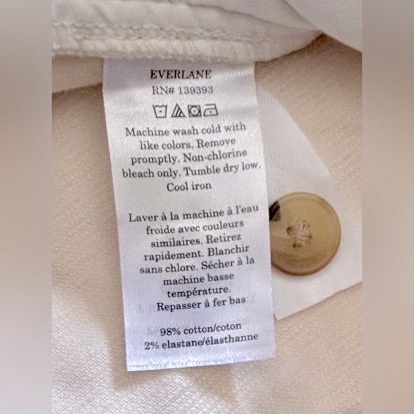 Everlane Wide Leg Corduroy Pants - Picture 6 of 9